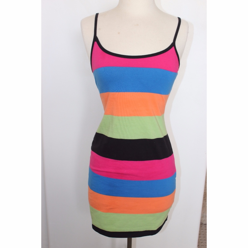 Funky Striped Dress